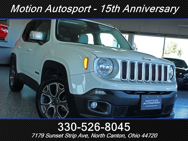 Used 2016 Jeep Renegade Limited FWD image 42