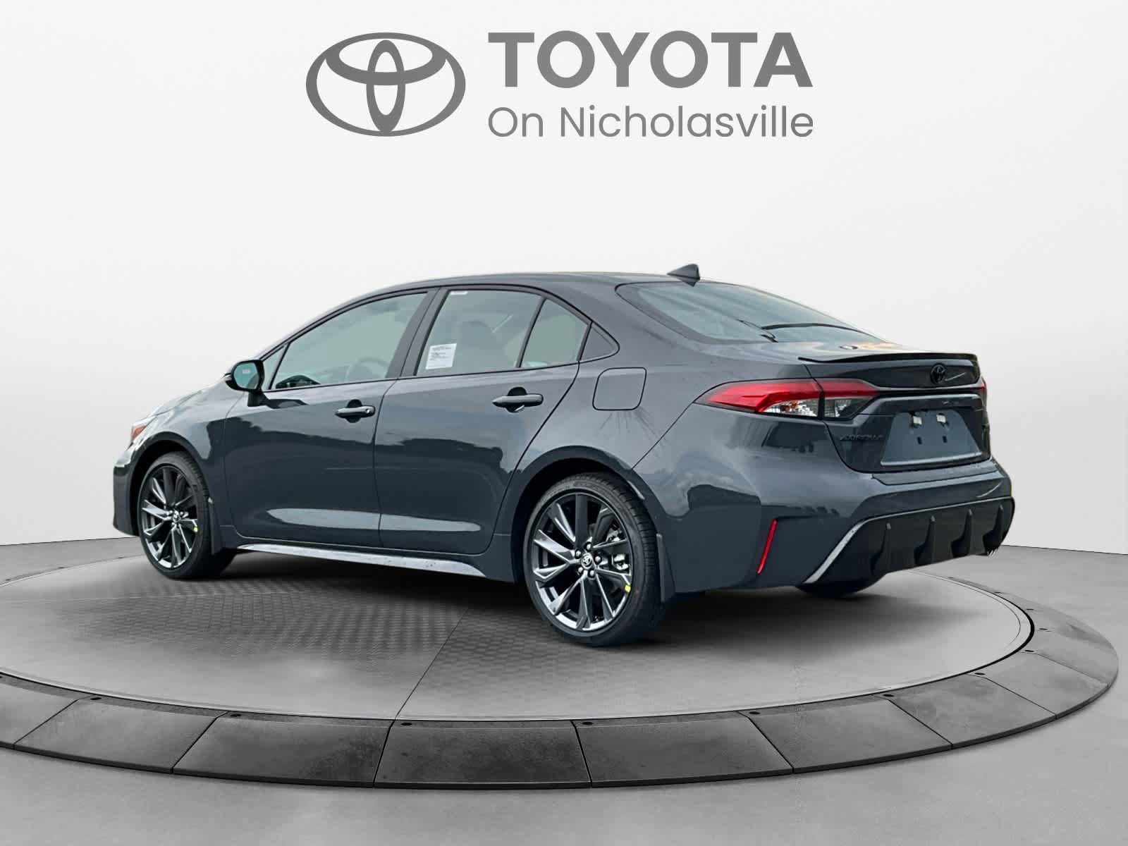 New 2026 Toyota Corolla XSE FWD image 3