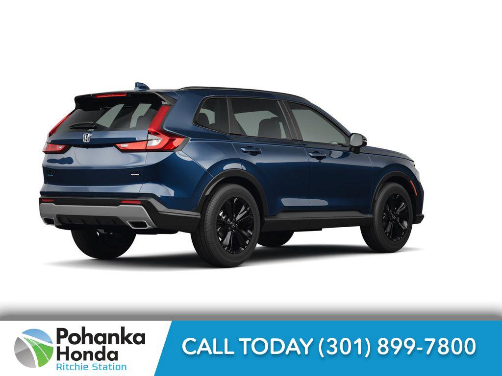 New 2026 Honda CR-V Sport Touring video 3