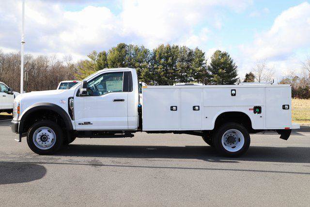 Used 2024 Ford F550 4x4 Regular Cab Super Duty image 3
