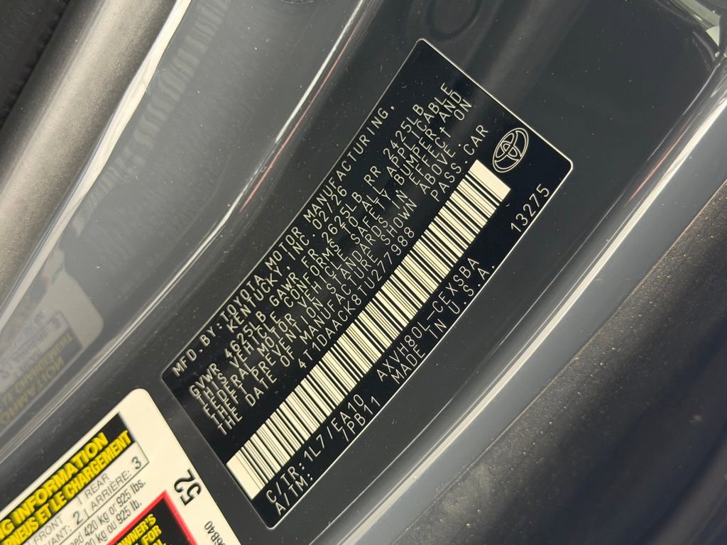 Certified 2026 Toyota Camry SE w/ Convenience Package FWD image 36