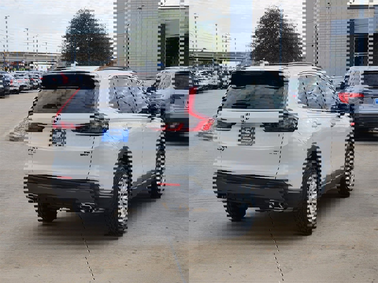 Certified 2025 Honda CR-V Sport image 5