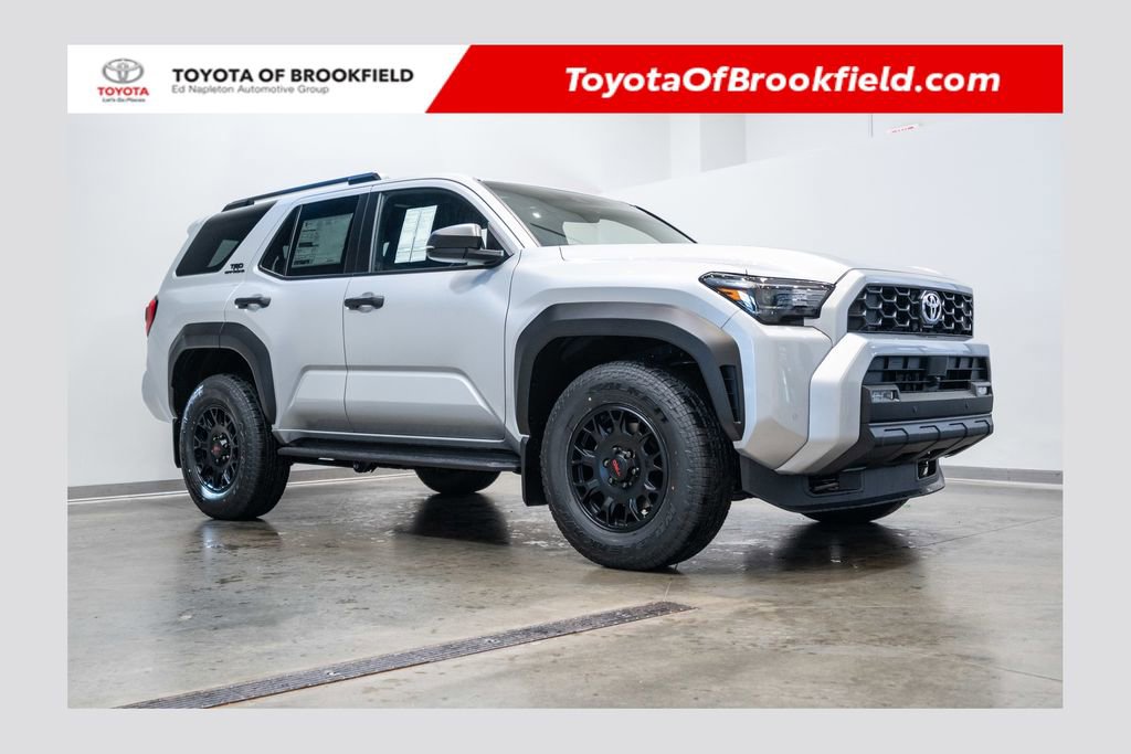 New 2026 Toyota 4Runner TRD Off-Road AWD/4WD video 1