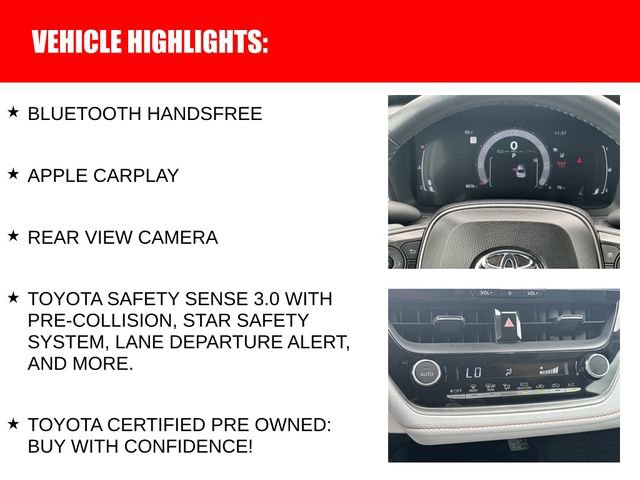 Used 2025 Toyota Corolla FX w/ Convenience Package FWD image 9