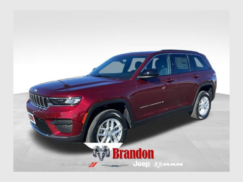 New 2025 Jeep Grand Cherokee Laredo X