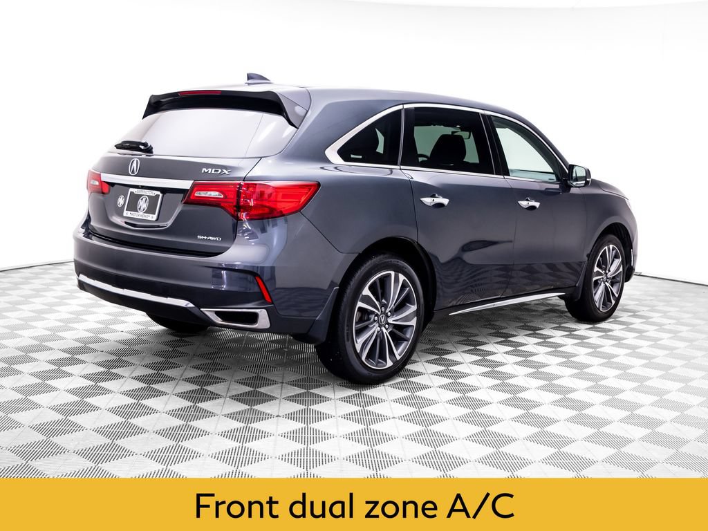 Used 2020 Acura MDX w/ Technology Package AWD/4WD image 5