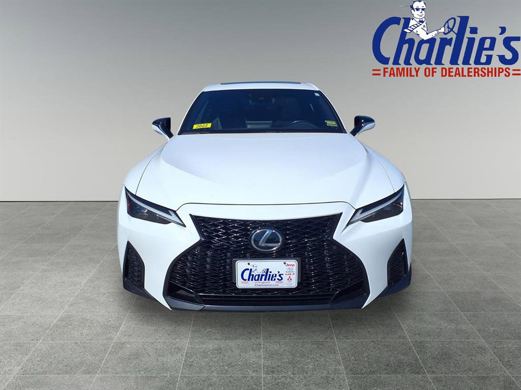 Used 2022 Lexus IS 350 F Sport image 2