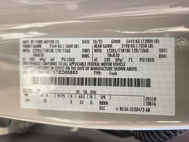 New 2026 Ford F350 Platinum w/ Tremor Off-Road Package image 27