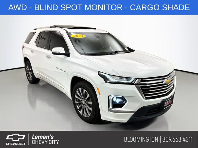 Used 2023 Chevrolet Traverse Premier