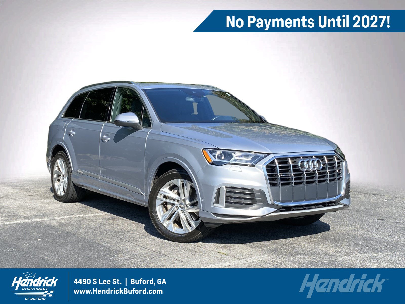 Used 2020 Audi Q7 2.0T Premium Plus w/ Premium Plus Package