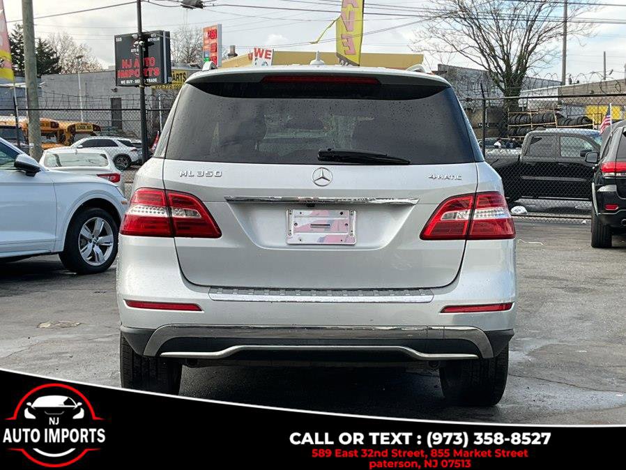 Used 2014 Mercedes-Benz ML 350 4MATIC image 4