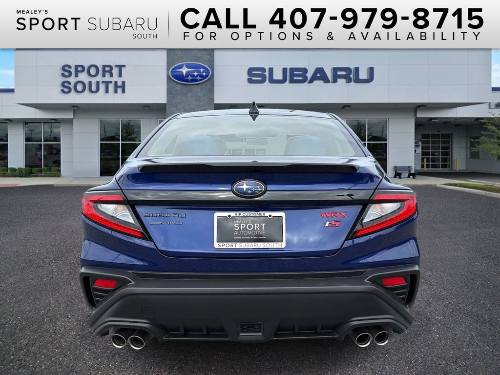 New 2026 Subaru WRX tS AWD/4WD image 5