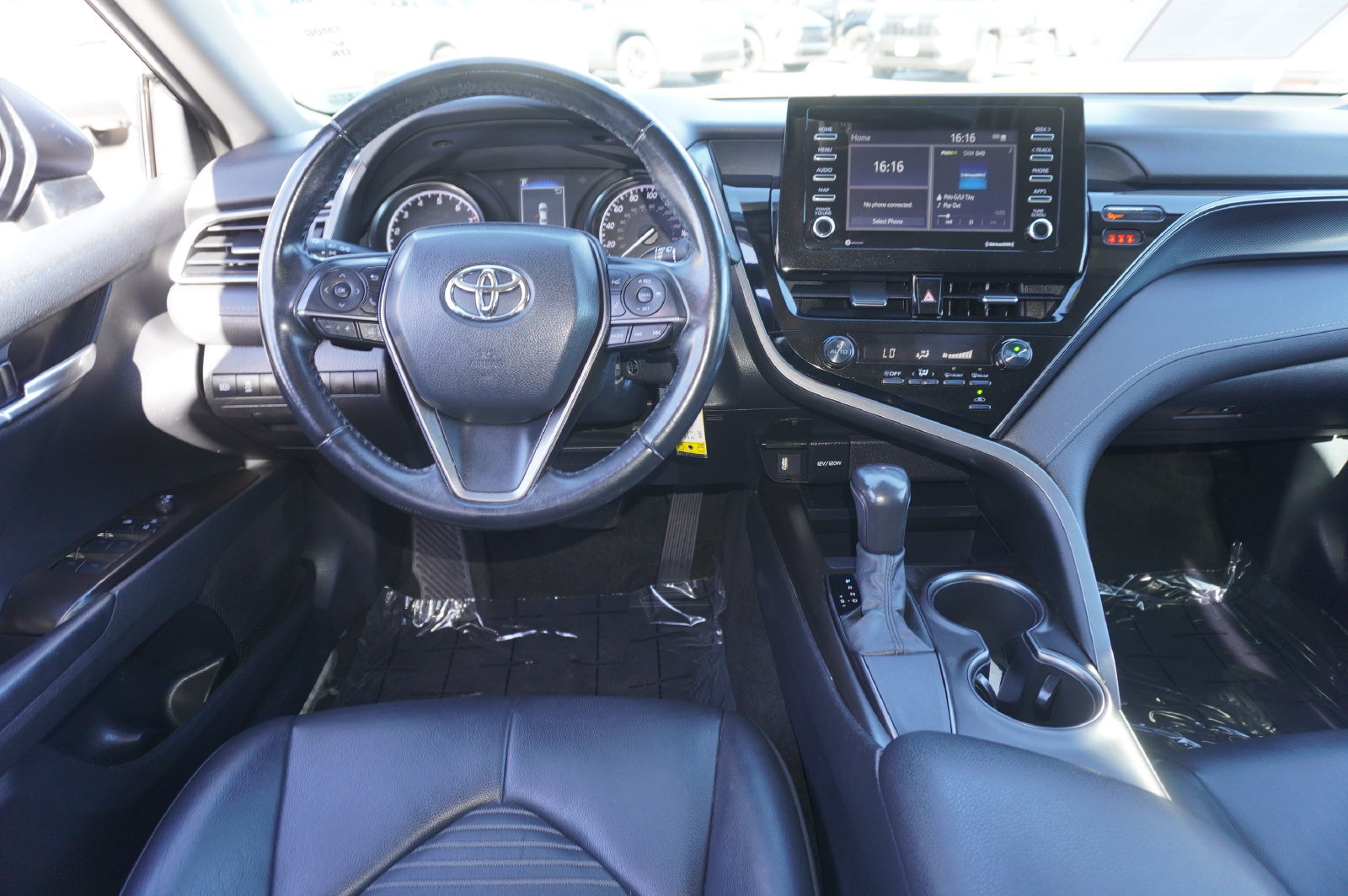 Certified 2021 Toyota Camry SE FWD image 10