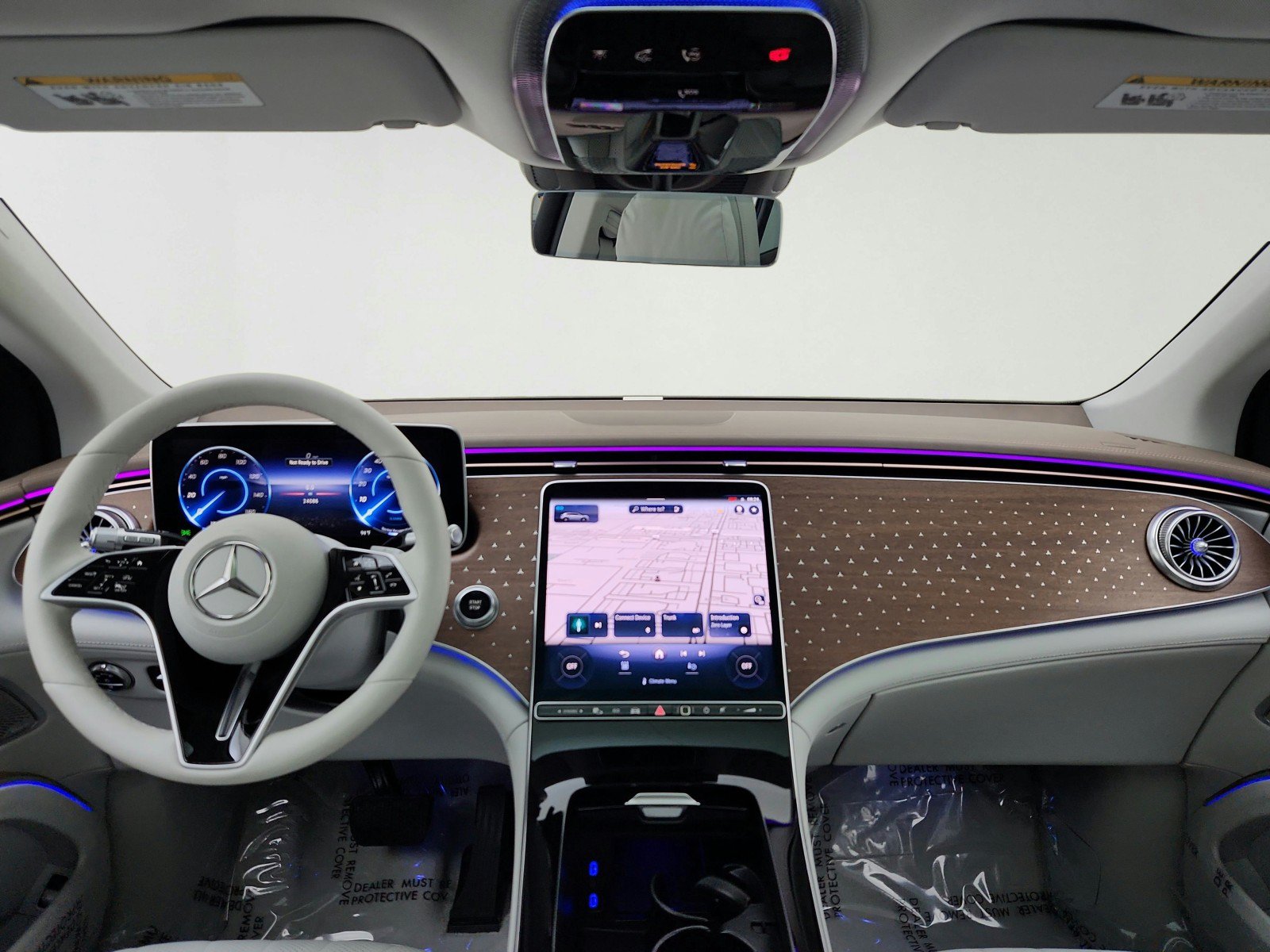 Certified 2023 Mercedes-Benz EQS 450+ 4MATIC SUV image 33