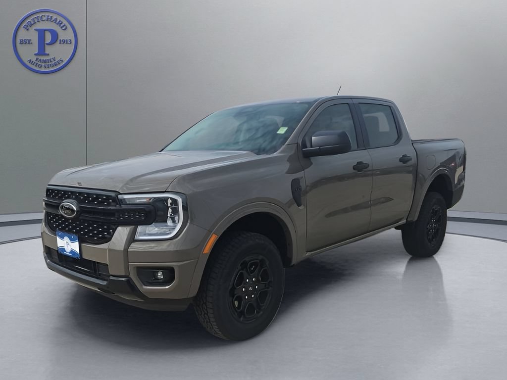 New 2026 Ford Ranger XLT w/ Equipment Group 301A High AWD/4WD image 3