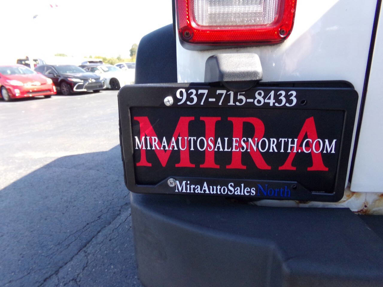 Used 2013 Jeep Wrangler Sport w/ Connectivity Group image 32