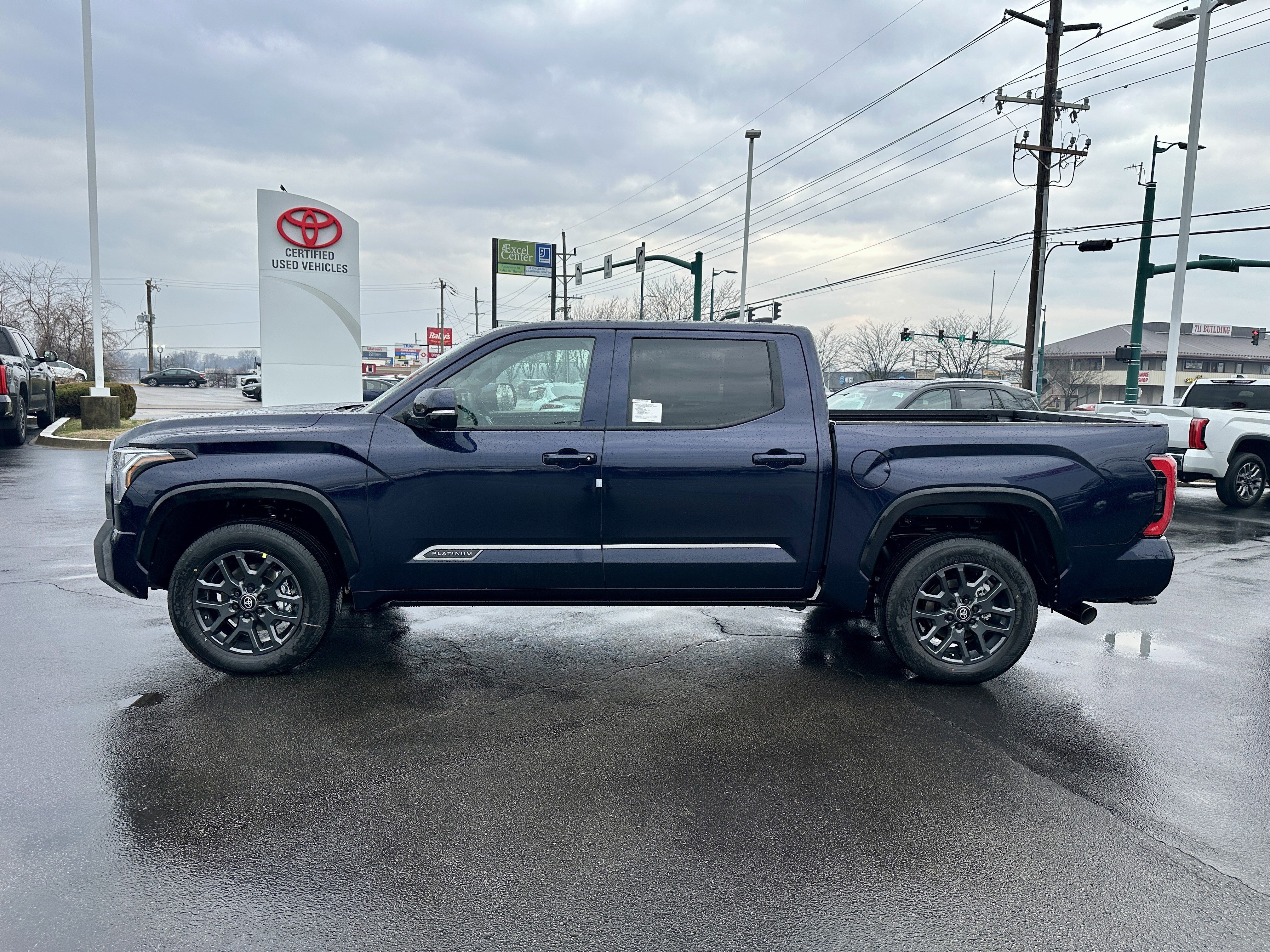 New 2026 Toyota Tundra Platinum AWD/4WD image 16