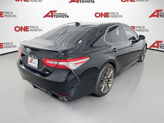 Certified 2018 Toyota Camry SE w/ Audio Package FWD image 8