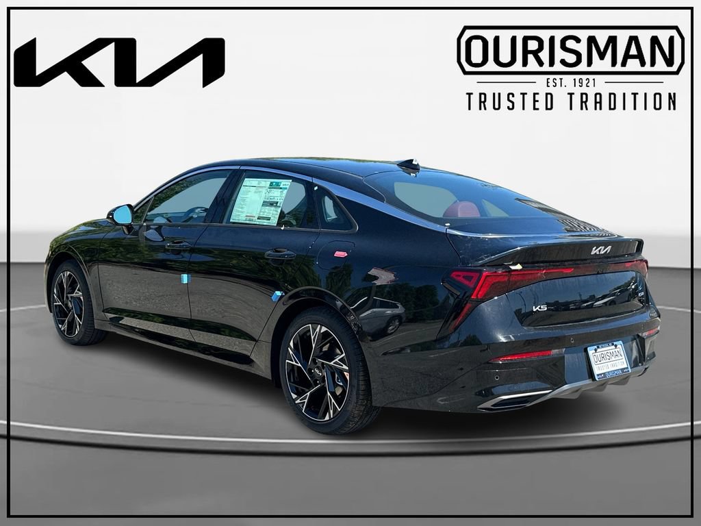 New 2026 Kia K5 GT-Line w/ GT-Line Red Interior Package AWD/4WD image 3