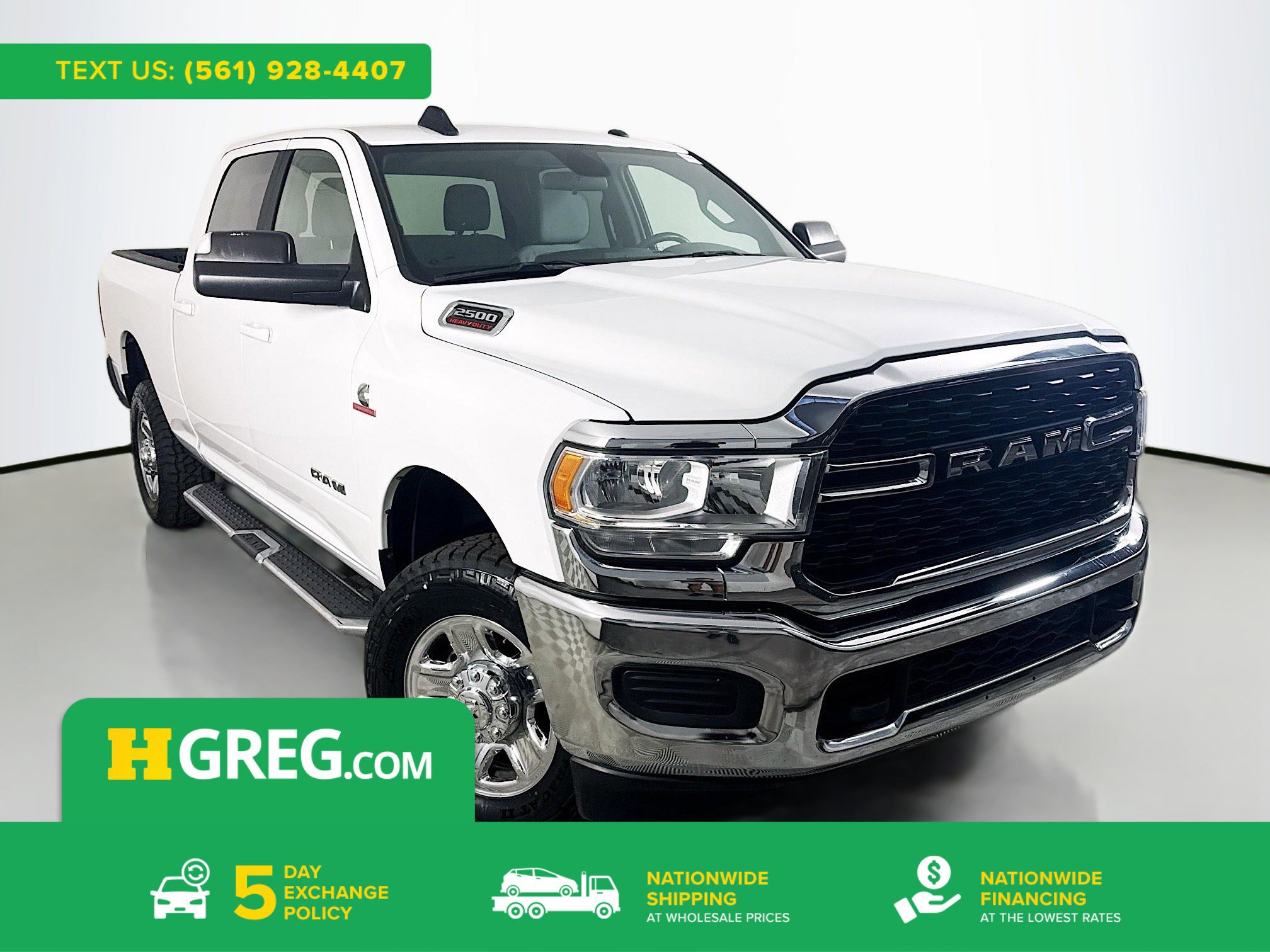 Used 2022 RAM 2500 Big Horn