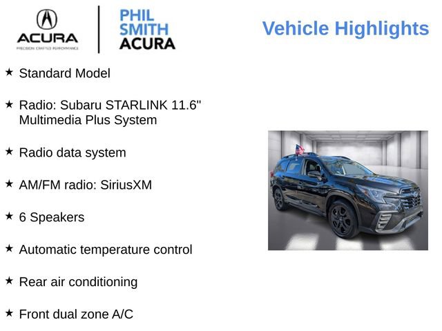 Used 2023 Subaru Ascent Onyx Edition image 4