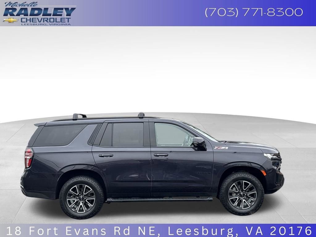Used 2022 Chevrolet Tahoe Z71 w/ Luxury Package AWD/4WD image 8