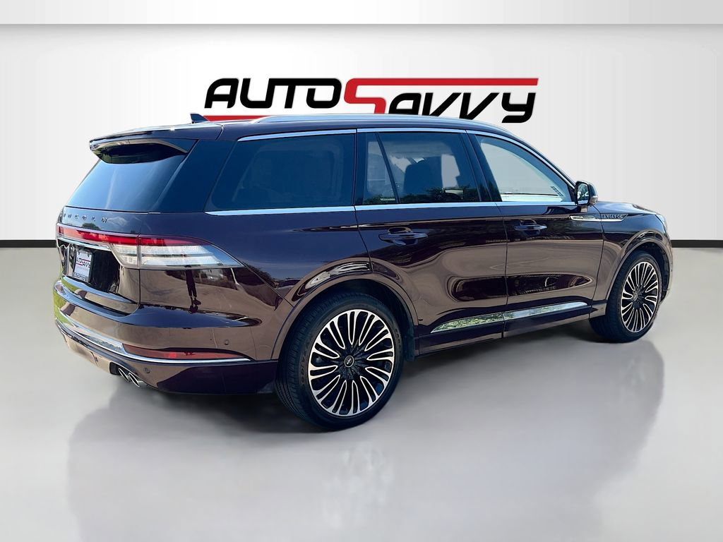 Used 2023 Lincoln Aviator Black Label w/ Dynamic Handling Package AWD/4WD image 7