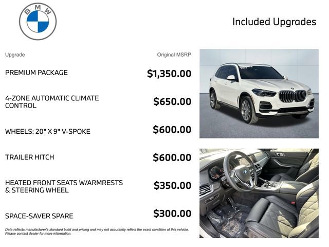 Certified 2023 BMW X5 xDrive40i w/ Premium Package image 3