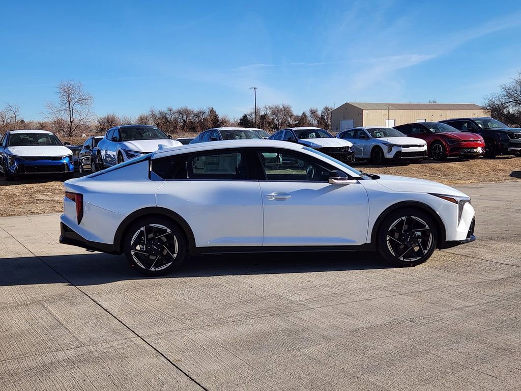 New 2025 Kia K4 GT-Line w/ GT-Line Sunroof Package image 2