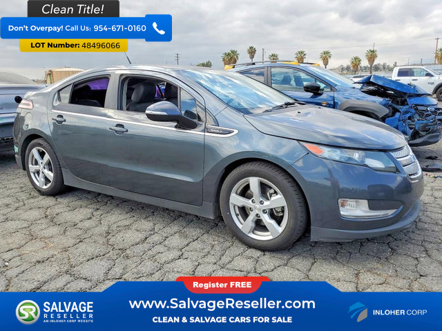Used 2013 Chevrolet Volt Premium w/ Premium Trim Package image 5