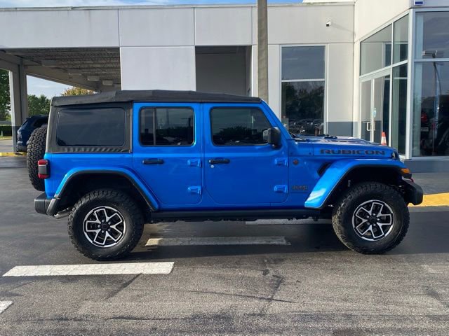 Used 2024 Jeep Wrangler Unlimited Rubicon w/ Safety Group AWD/4WD image 11
