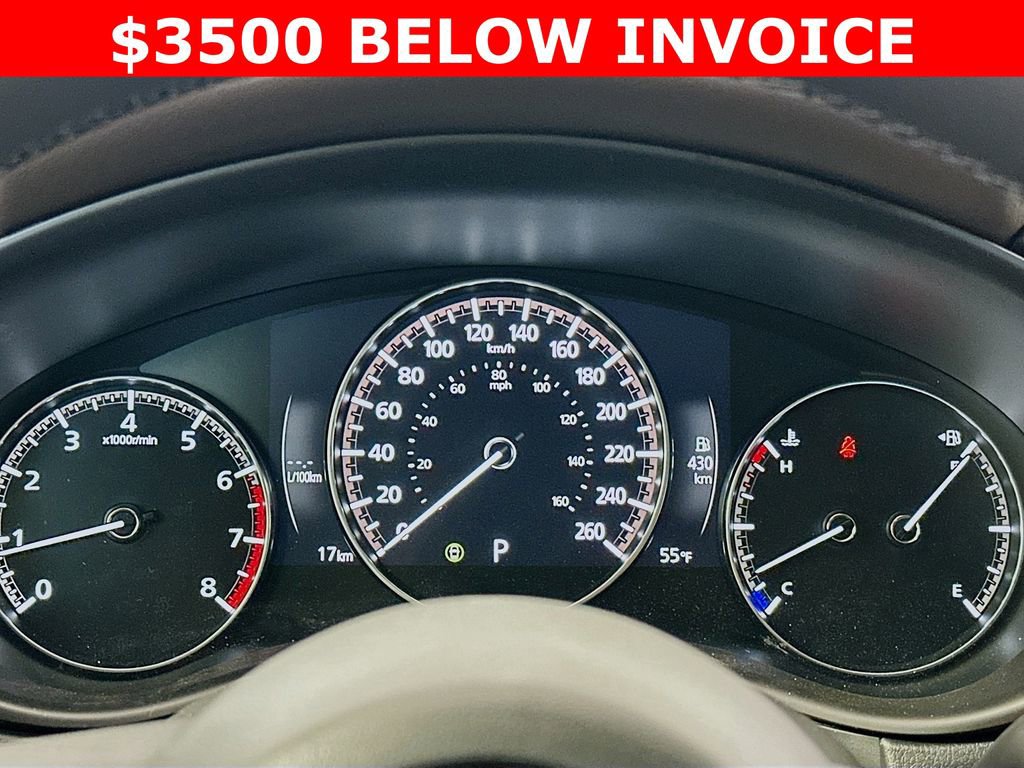 New 2025 MAZDA CX-30 2.5 Turbo w/ Premium Plus Pkg image 12