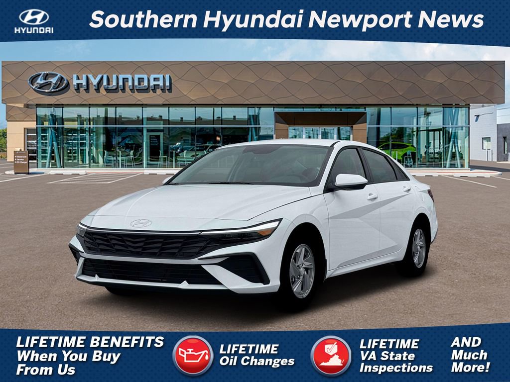 New 2026 Hyundai Elantra SE