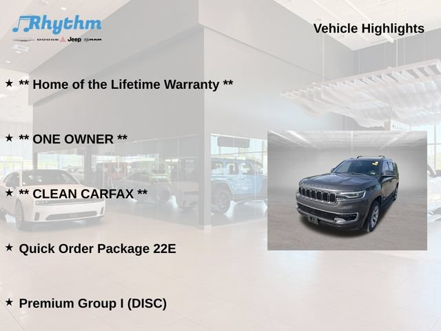 Used 2022 Jeep Wagoneer Series I w/ Premium Group I AWD/4WD image 5