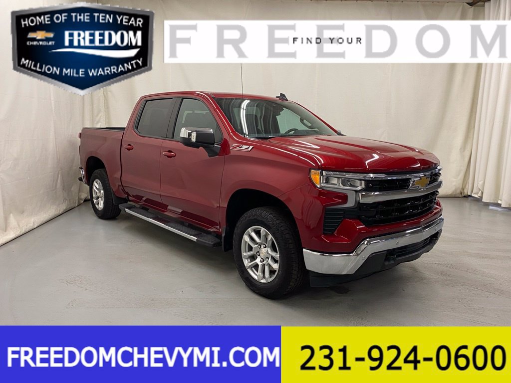 Used 2024 Chevrolet Silverado 1500 LT AWD/4WD image 1