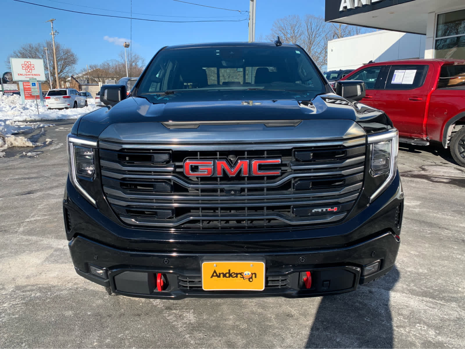 Used 2022 GMC Sierra 1500 AT4 w/ AT4 Premium Package image 2