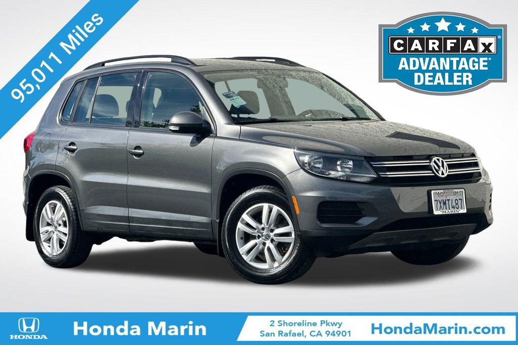 Used 2017 Volkswagen Tiguan S