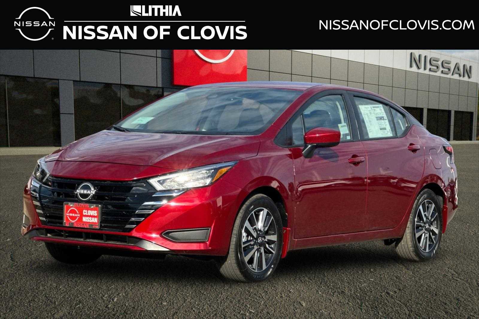 New 2025 Nissan Versa SV image 1