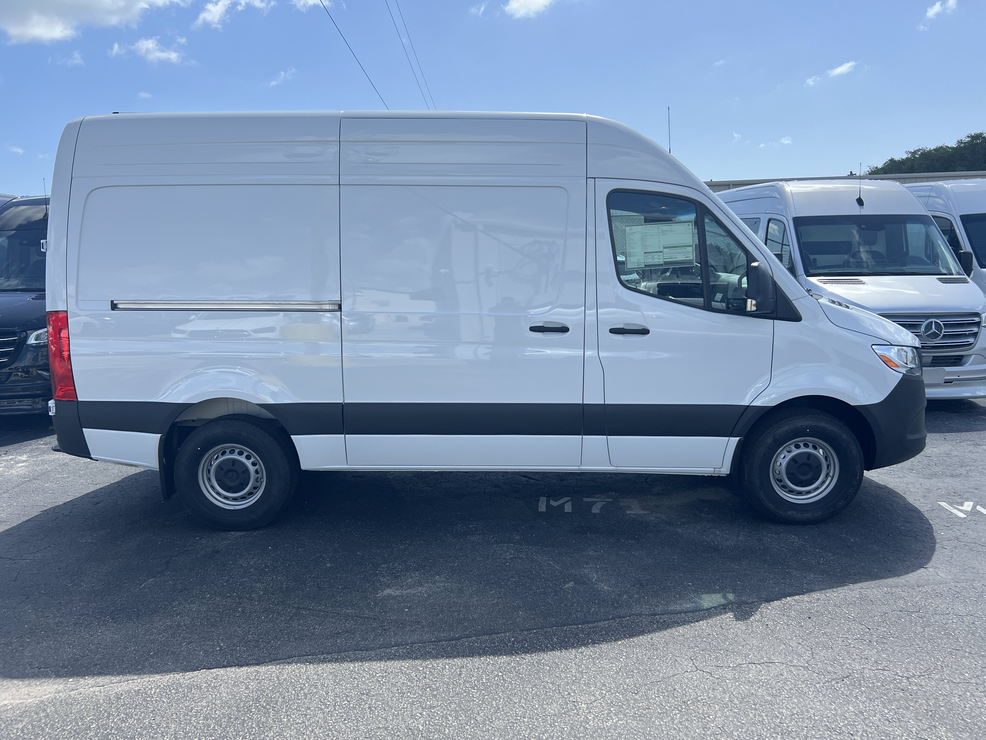 New 2026 Mercedes-Benz Sprinter 2500 image 3