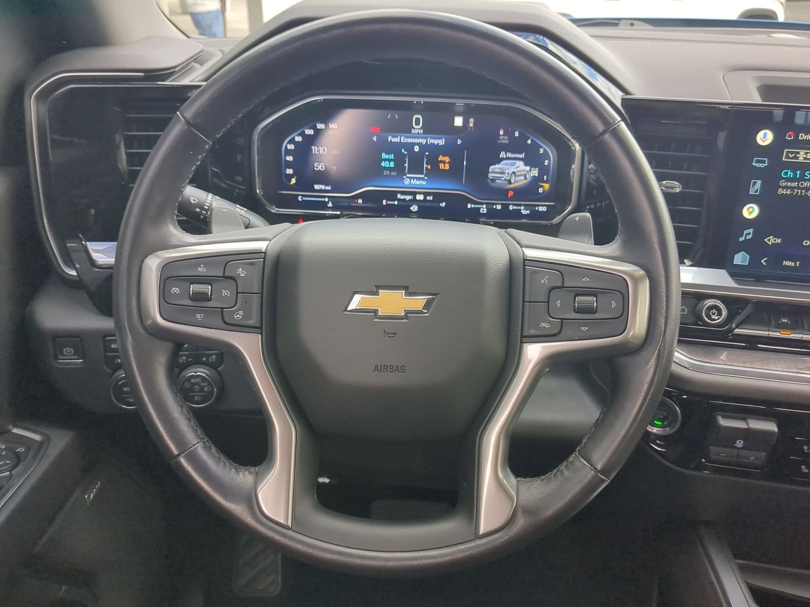 Used 2022 Chevrolet Silverado 1500 LTZ w/ LTZ Premium Package image 12
