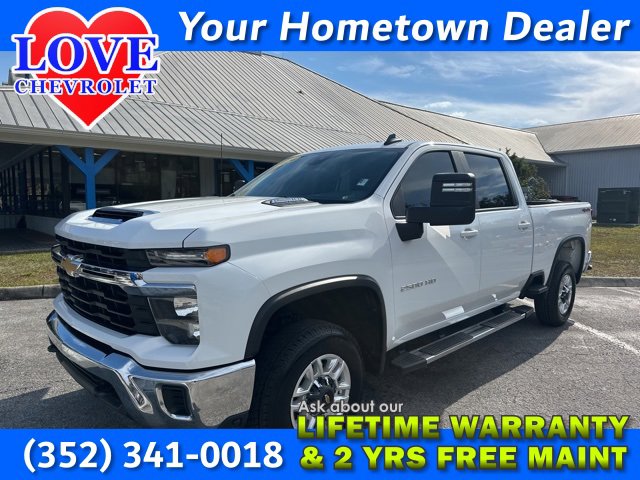 Used 2024 Chevrolet Silverado 2500 LT