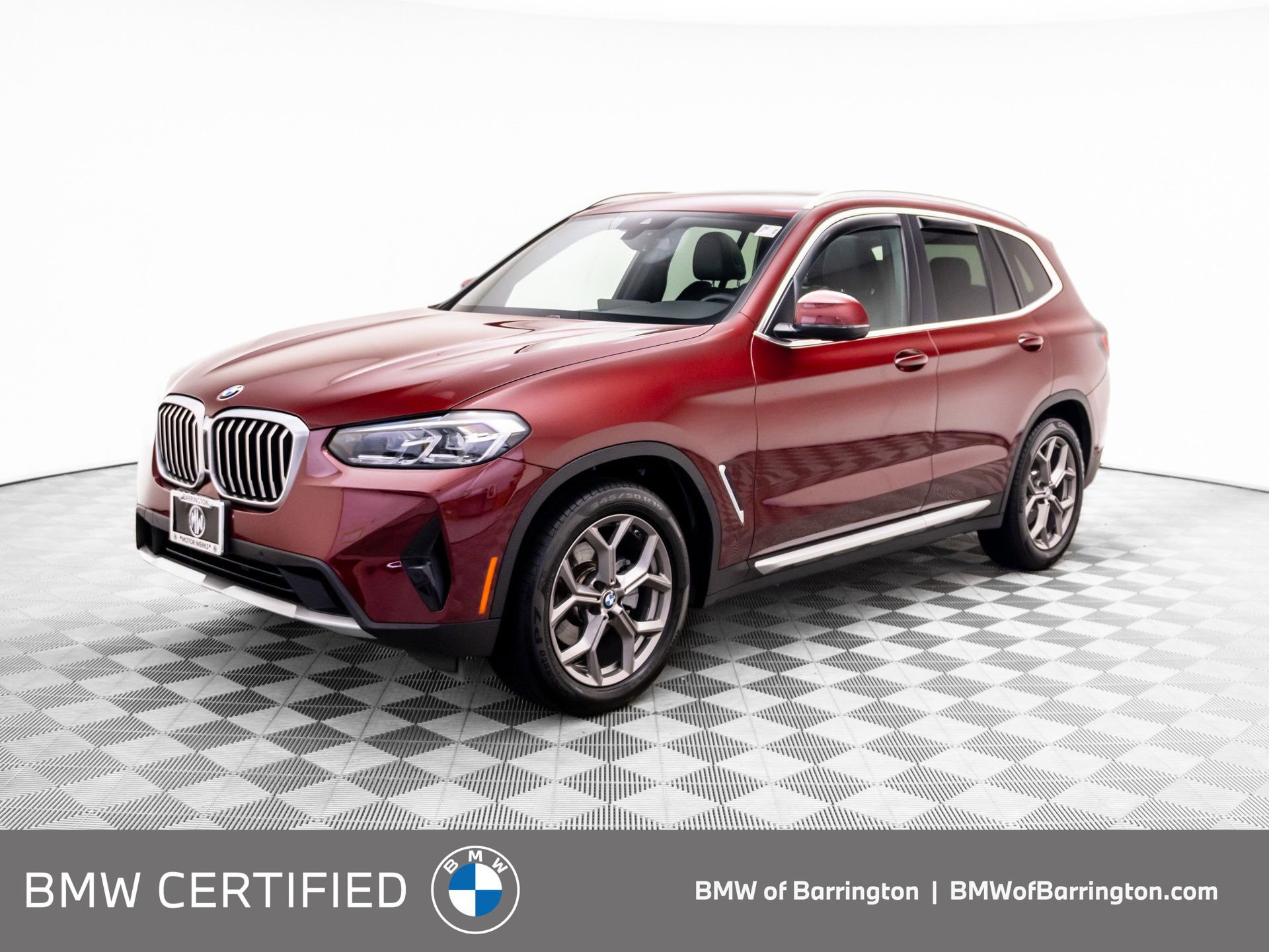 Certified 2022 BMW X3 xDrive30i w/ Premium Package 2
