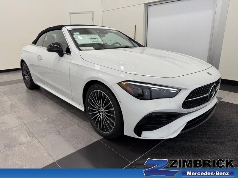 New 2026 Mercedes-Benz CLE 300 4MATIC Cabriolet image 1