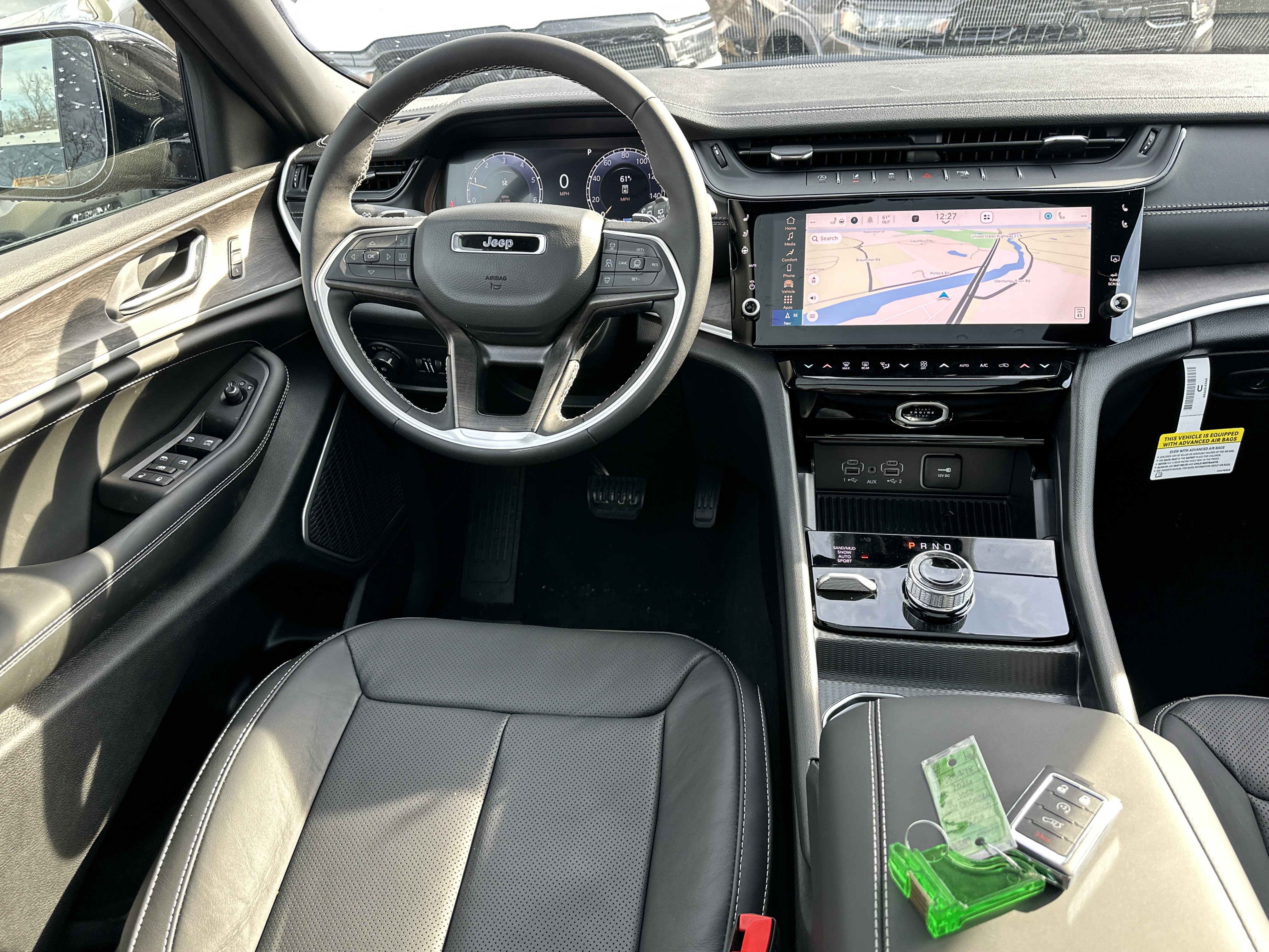 New 2026 Jeep Grand Cherokee Limited Reserve image 31