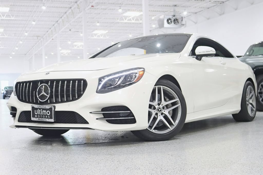 Used 2019 Mercedes-Benz S 560 4MATIC Coupe image 6