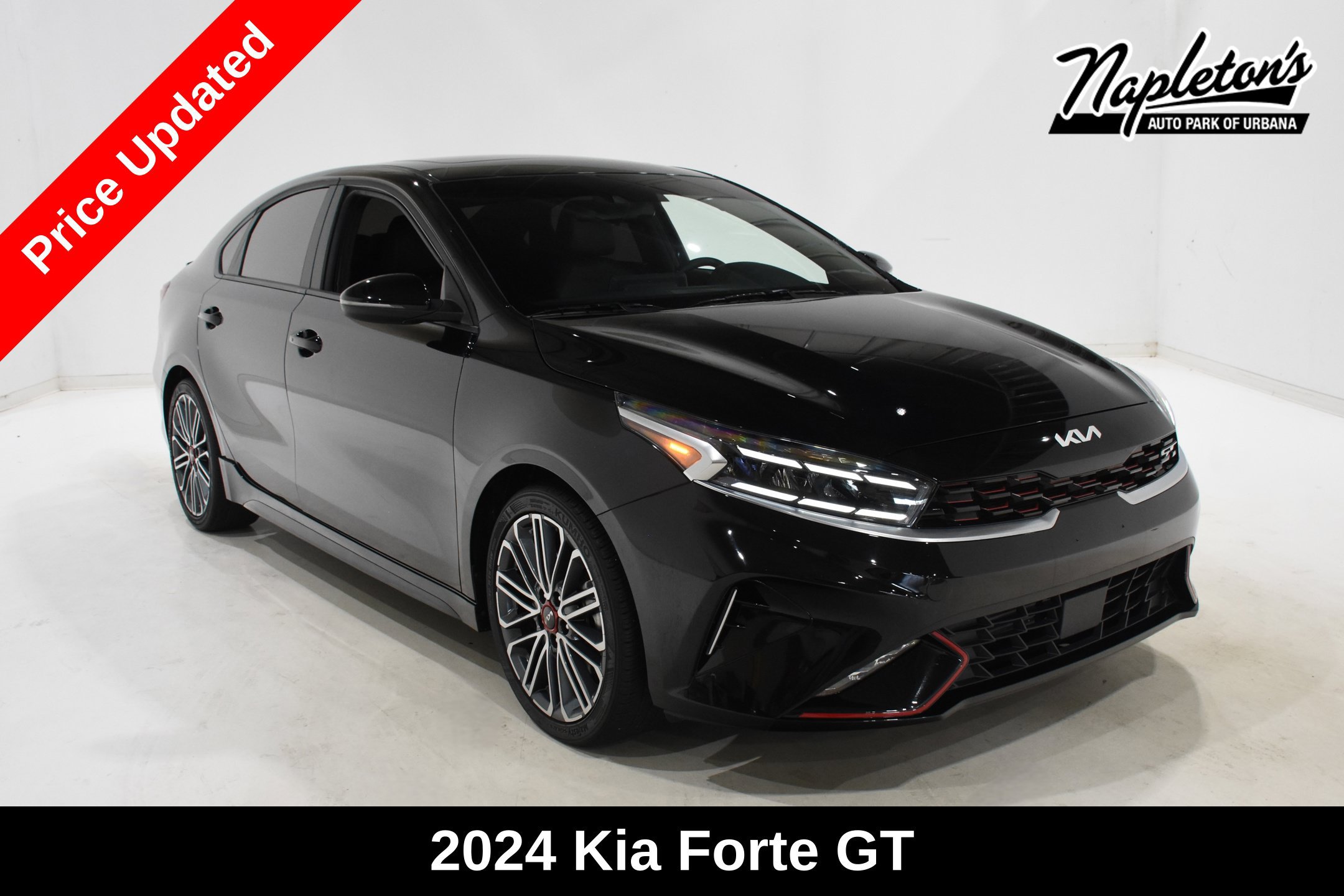 Used 2024 Kia Forte GT w/ GT2 Package FWD image 1