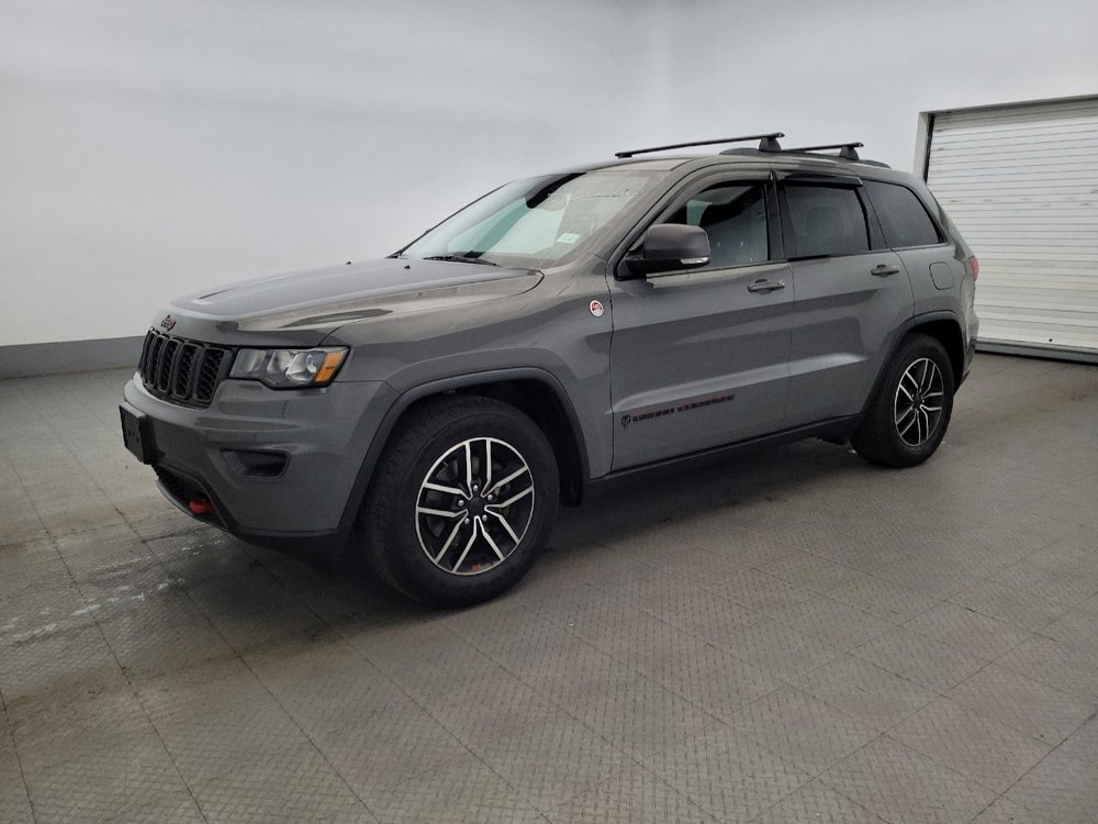 Used 2020 Jeep Grand Cherokee Trailhawk AWD/4WD image 2