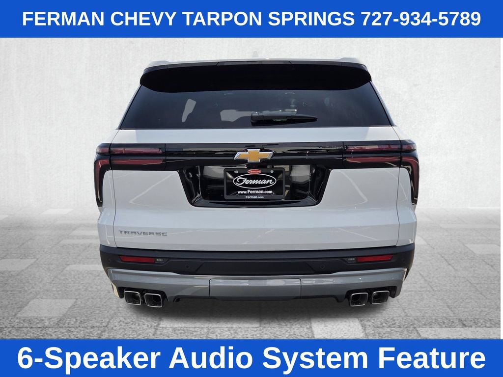 New 2026 Chevrolet Traverse LT FWD image 9