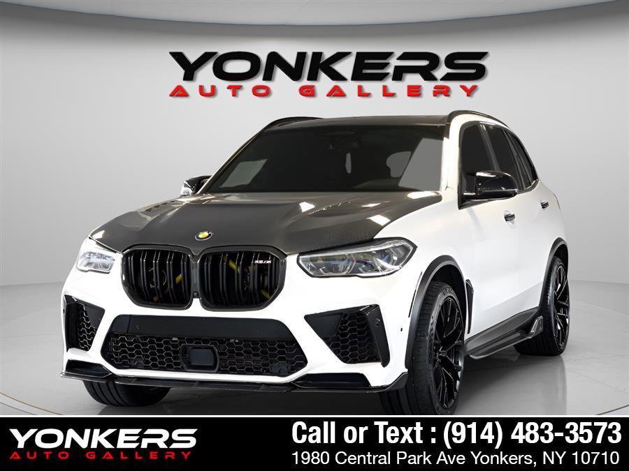 Used 2021 BMW X5 M w/ Competition Package AWD/4WD image 15