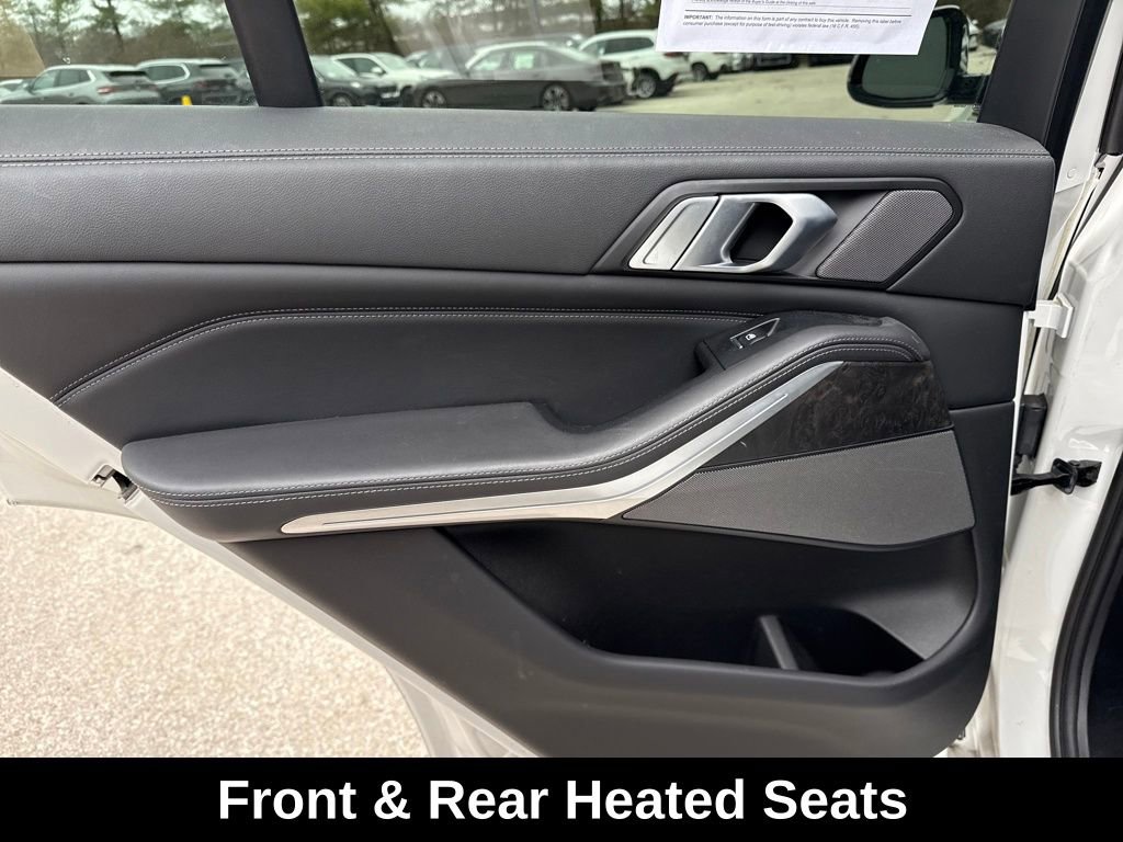 Used 2023 BMW X5 M50i w/ Climate Comfort Package image 28